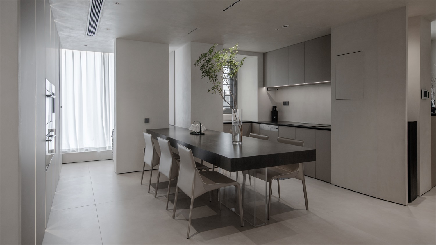 130㎡极简私宅丨中国惠州丨舍客扉藤设计-19