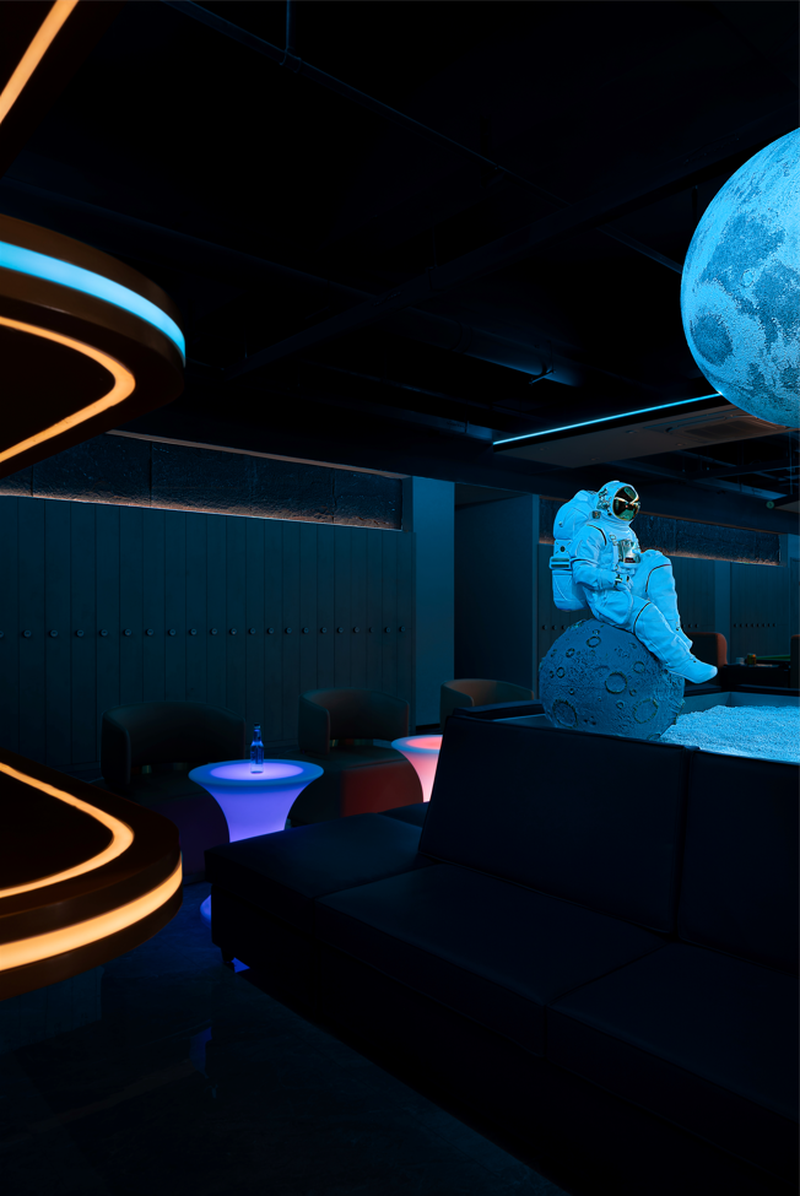 BRO 台球俱乐部丨中国济南丨易昂设计-26