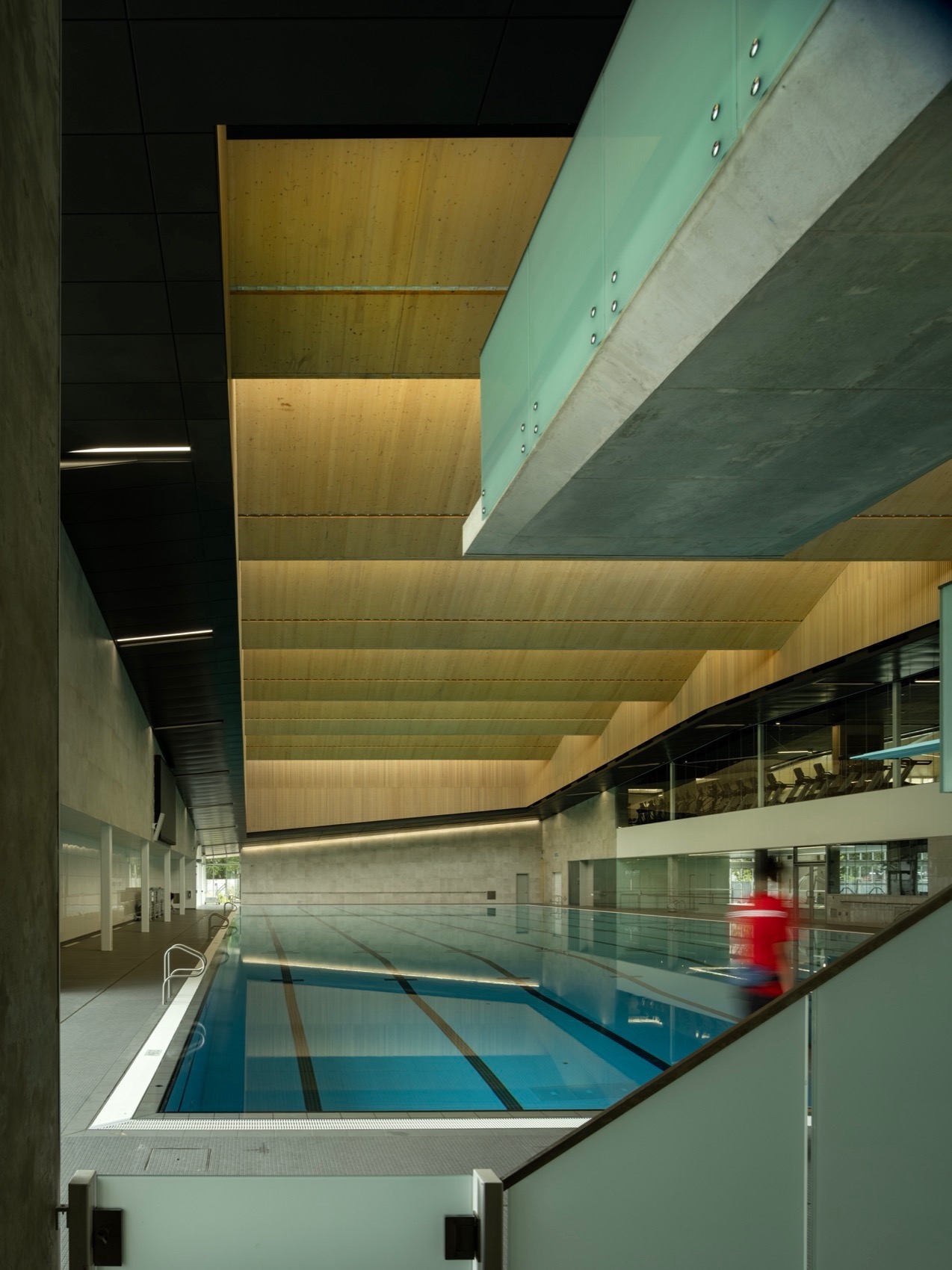 təməsew̓txʷ游泳与社区中心，加拿大 / hcma architecture + design-59