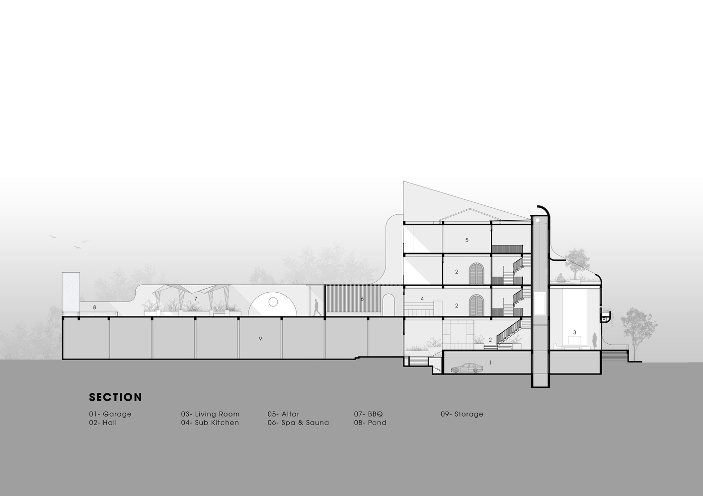 越南 Nine Villa 家庭住宅设计-14