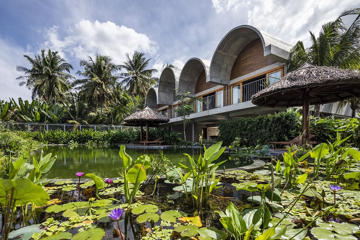 越南 Ben Tre 河畔宁静别墅 | VTN Architects-4