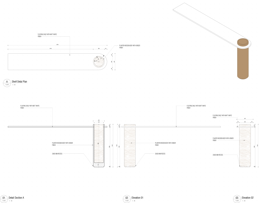 ICE CAFE | Concept Design & Full Executive BIM Package-24