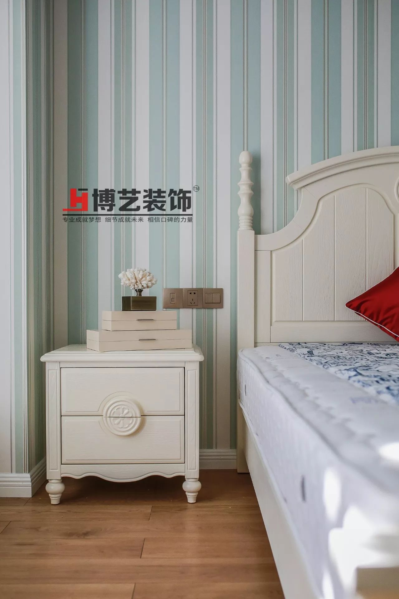 内敛之美 | 125㎡小美式家居设计-27