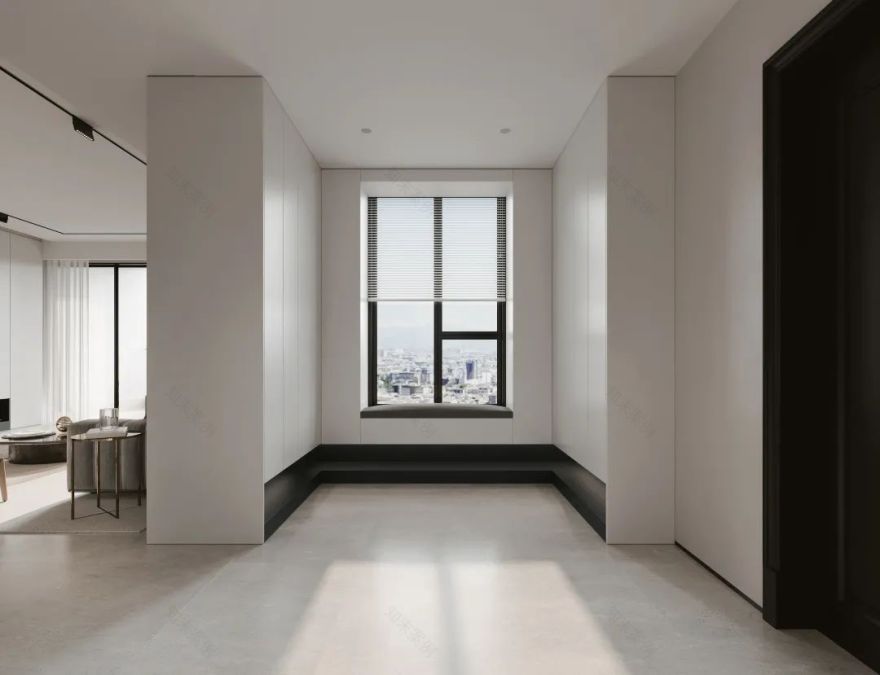 日升暮语·220㎡极简私宅设计丨中国成都丨原色原宿空间设计-17