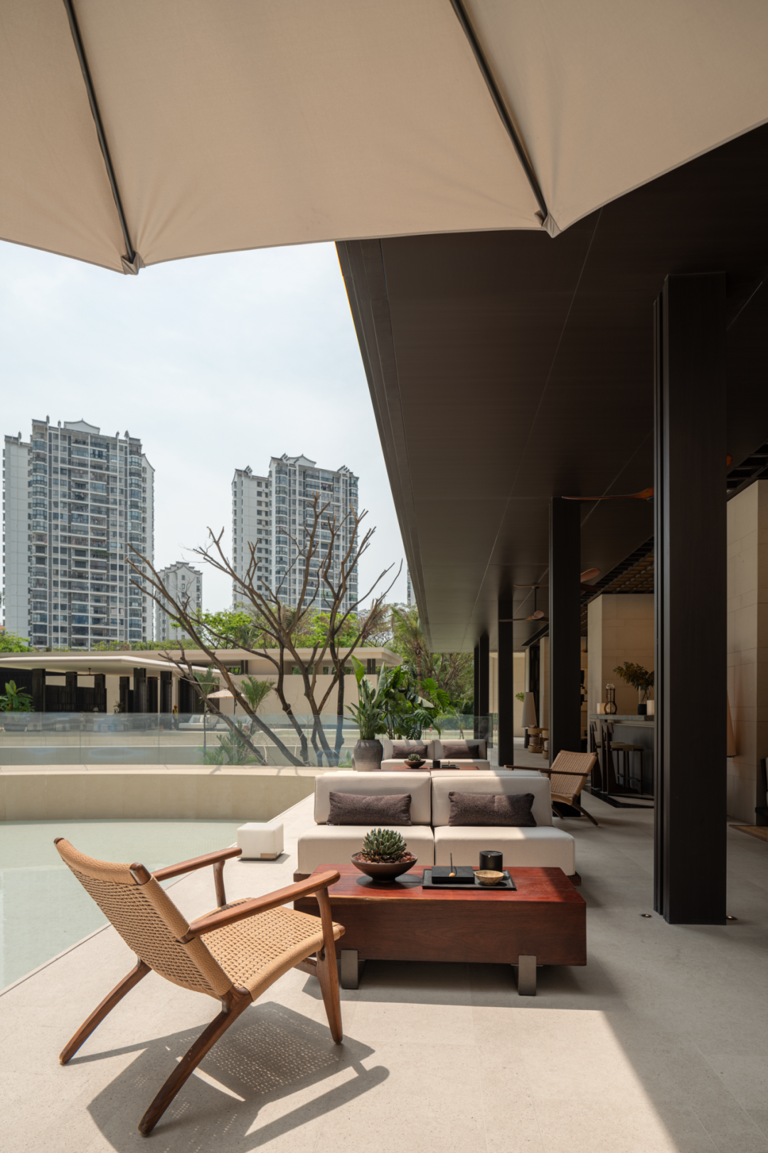 SRDX华润|“酒店式度假”架空层-29