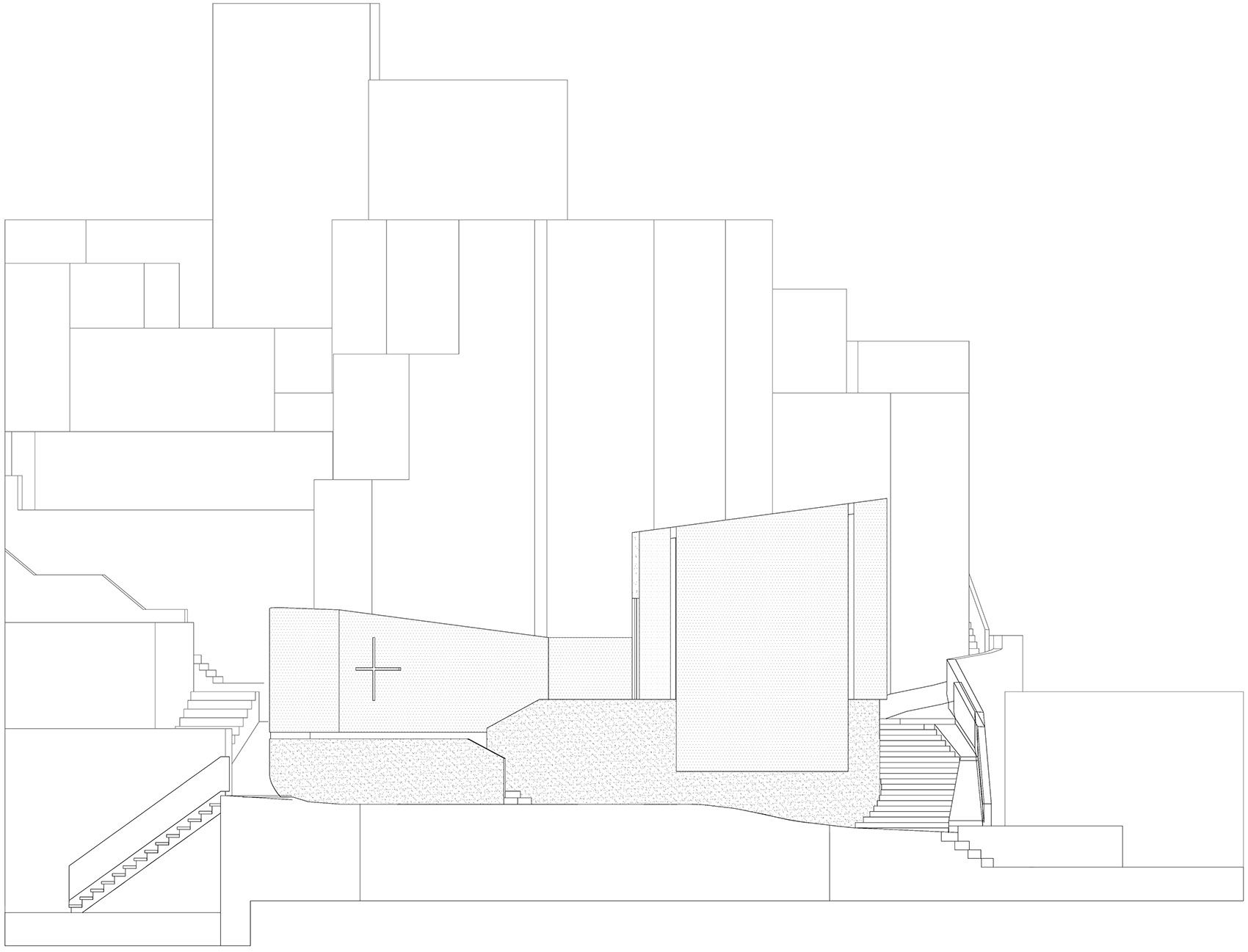 矗立在岬角的神圣小教堂,西班牙 / Alejandro Beautell-49