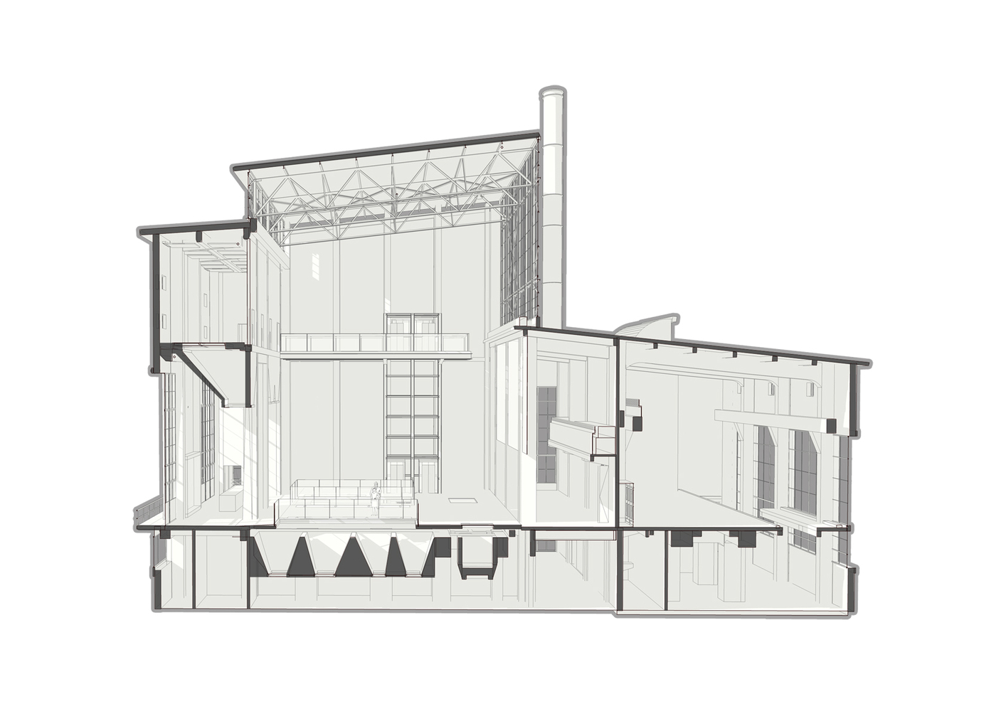 土耳其 AGU 博物馆和图书馆丨土耳其开塞利丨EAA埃姆雷·阿罗拉特建筑公司-54