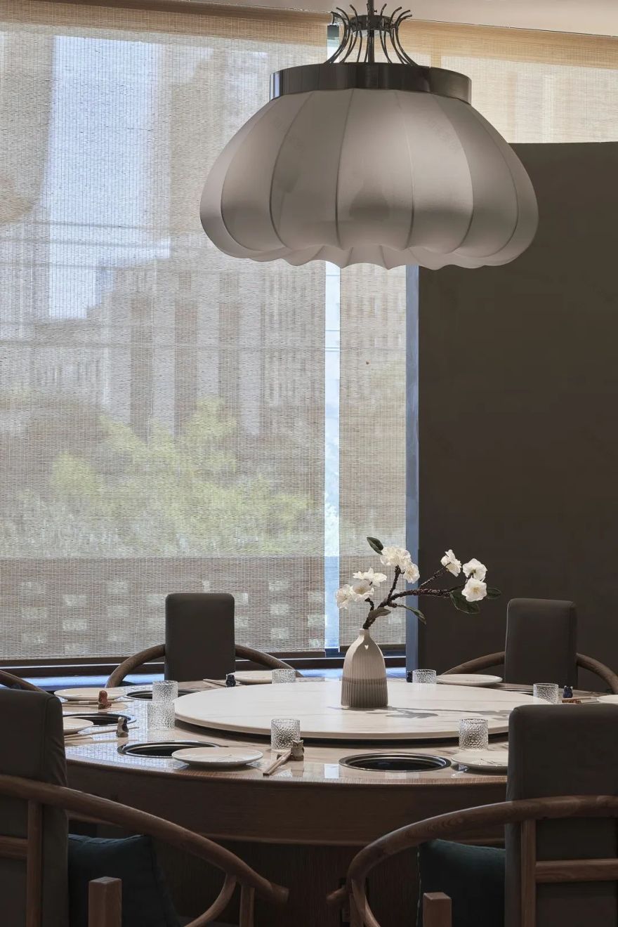 大舜火锅店设计丨中国沈阳丨黑珍珠空间设计事务所-23