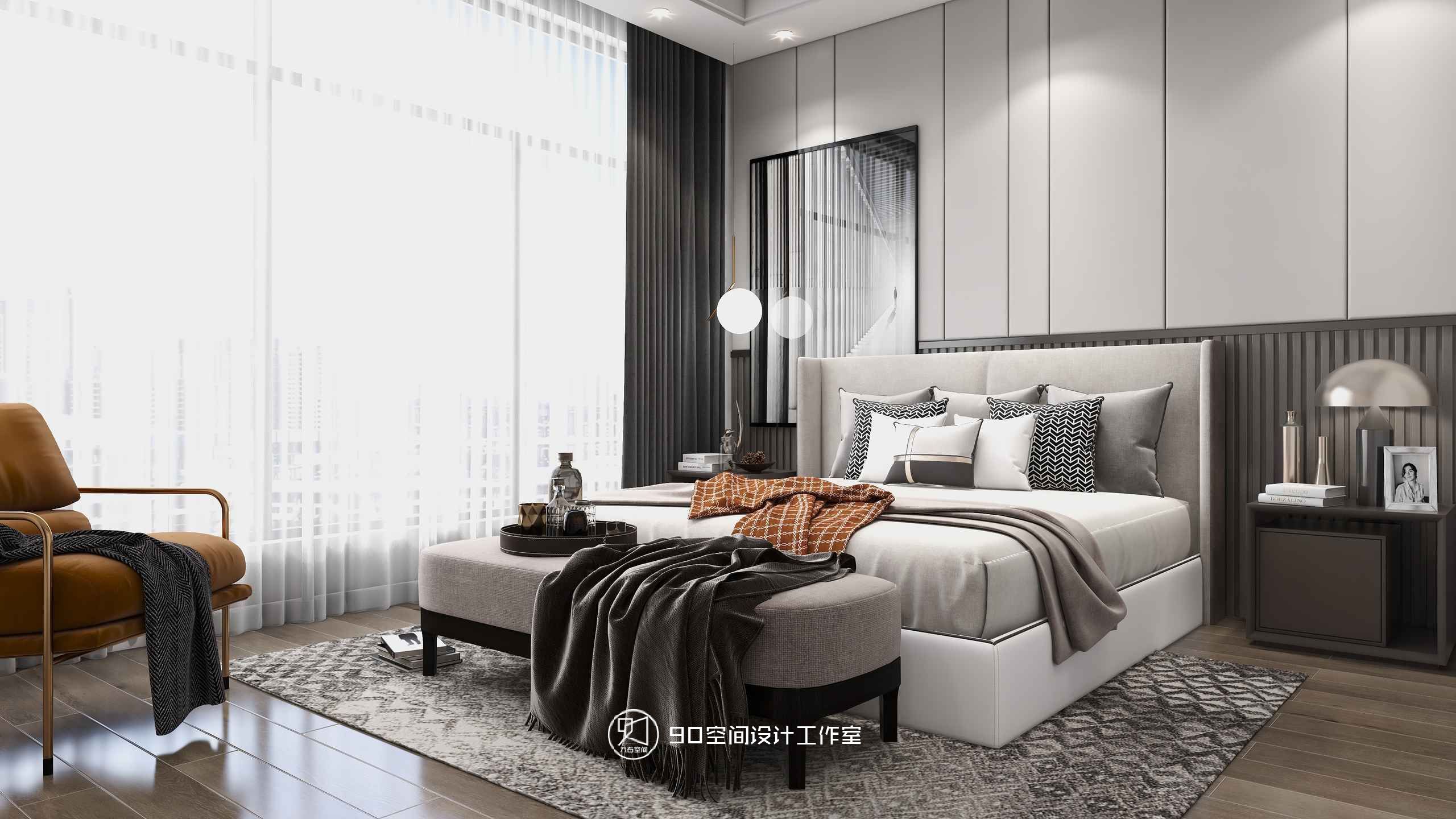 《执迷不悟》轻奢 300 平方别墅-49