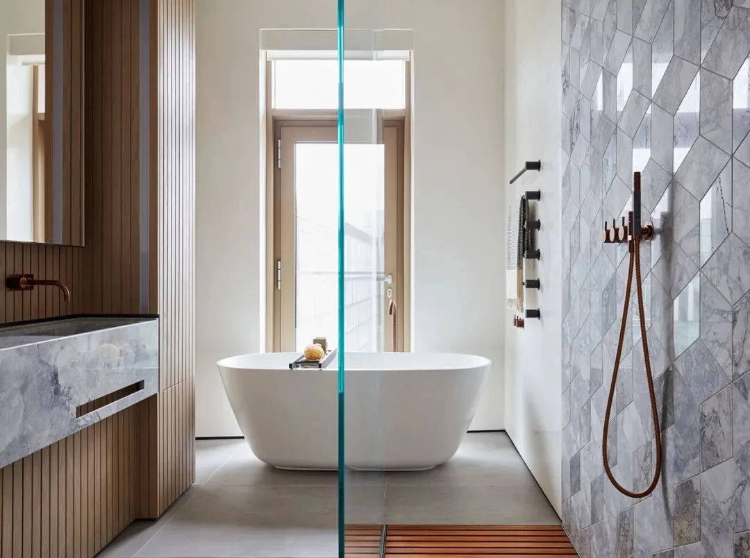 伦敦 LUMA 公寓大楼顶层复式公寓设计丨英国伦敦丨ConranPartners-21