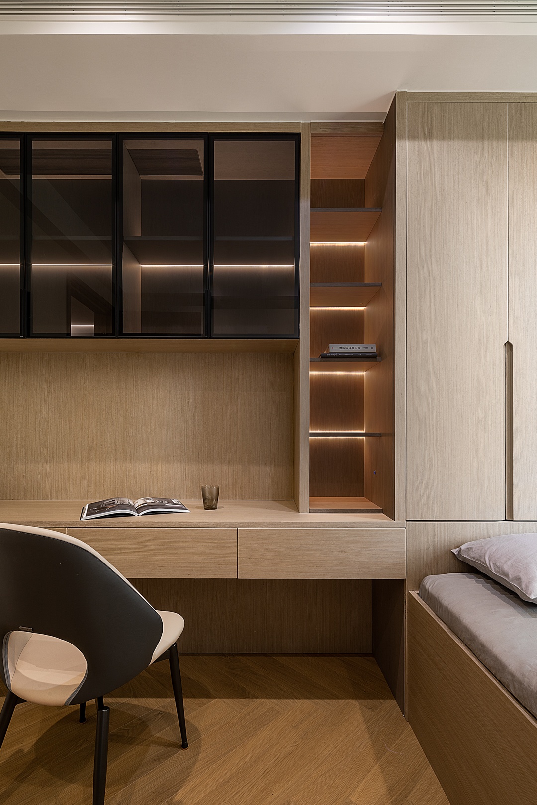 碧桂园·国岳府室内设计丨中国山东丨众合铂纳空间设计-38