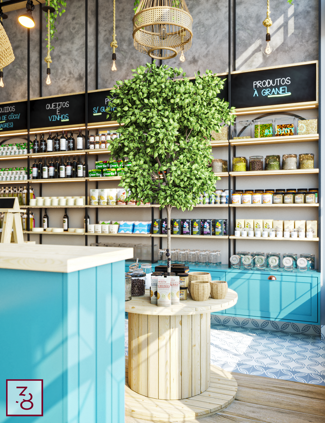 Loja de Produtos Naturais-6