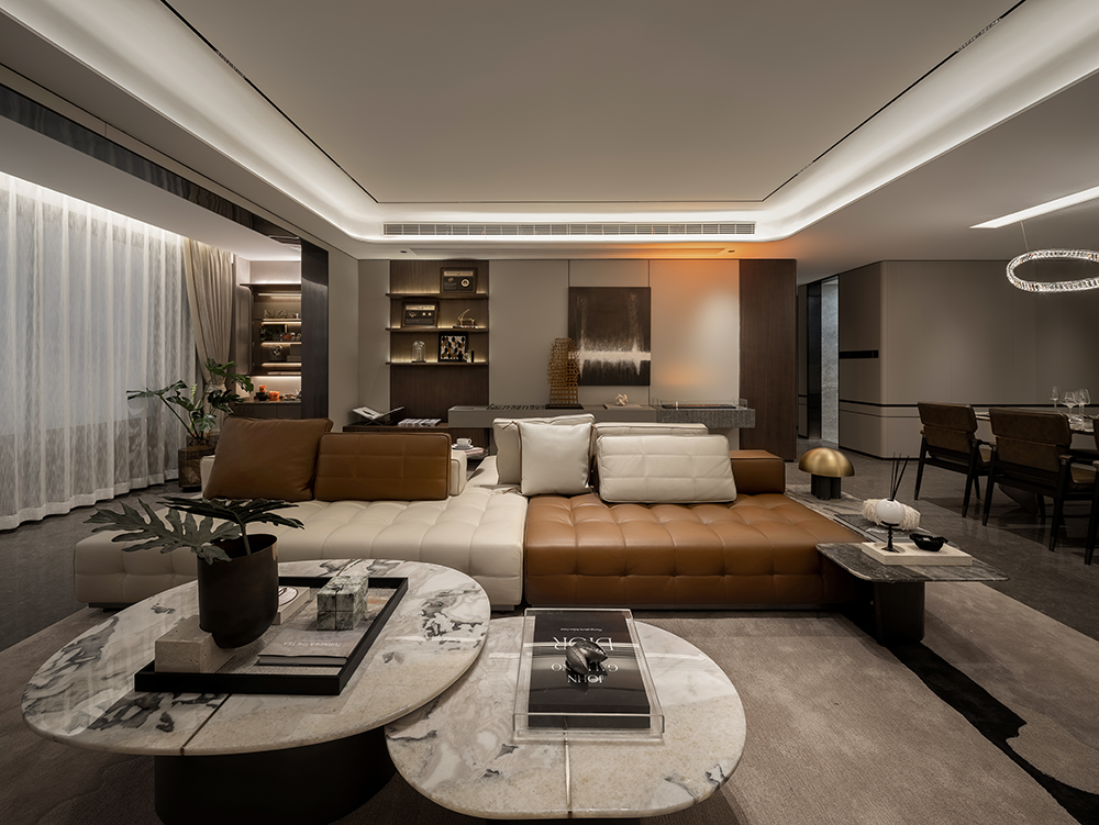 长宁青溪雲邸 · 样板间丨中国上海丨一然设计（上海,深圳,沈阳,北京）-18