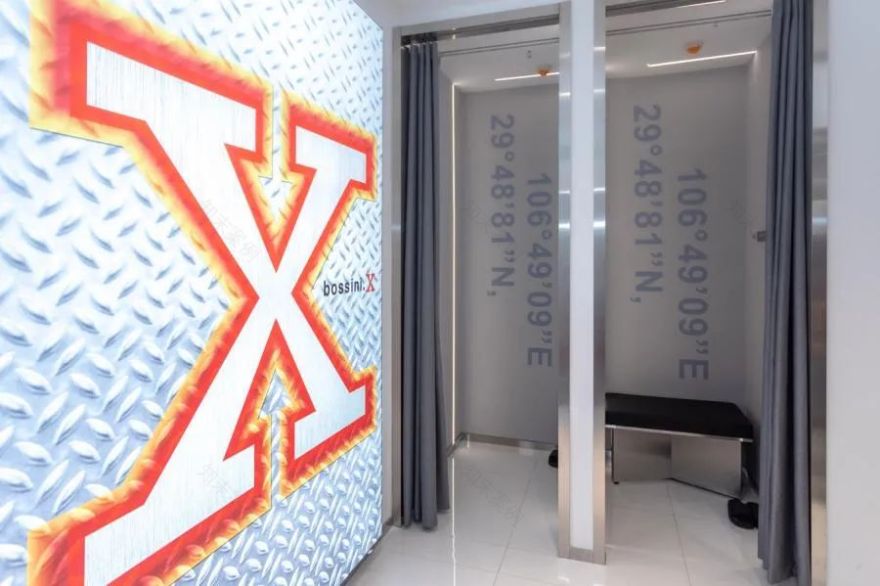 重庆 BOSSINI·X 潮牌全新形象店铺设计丨中国重庆-9