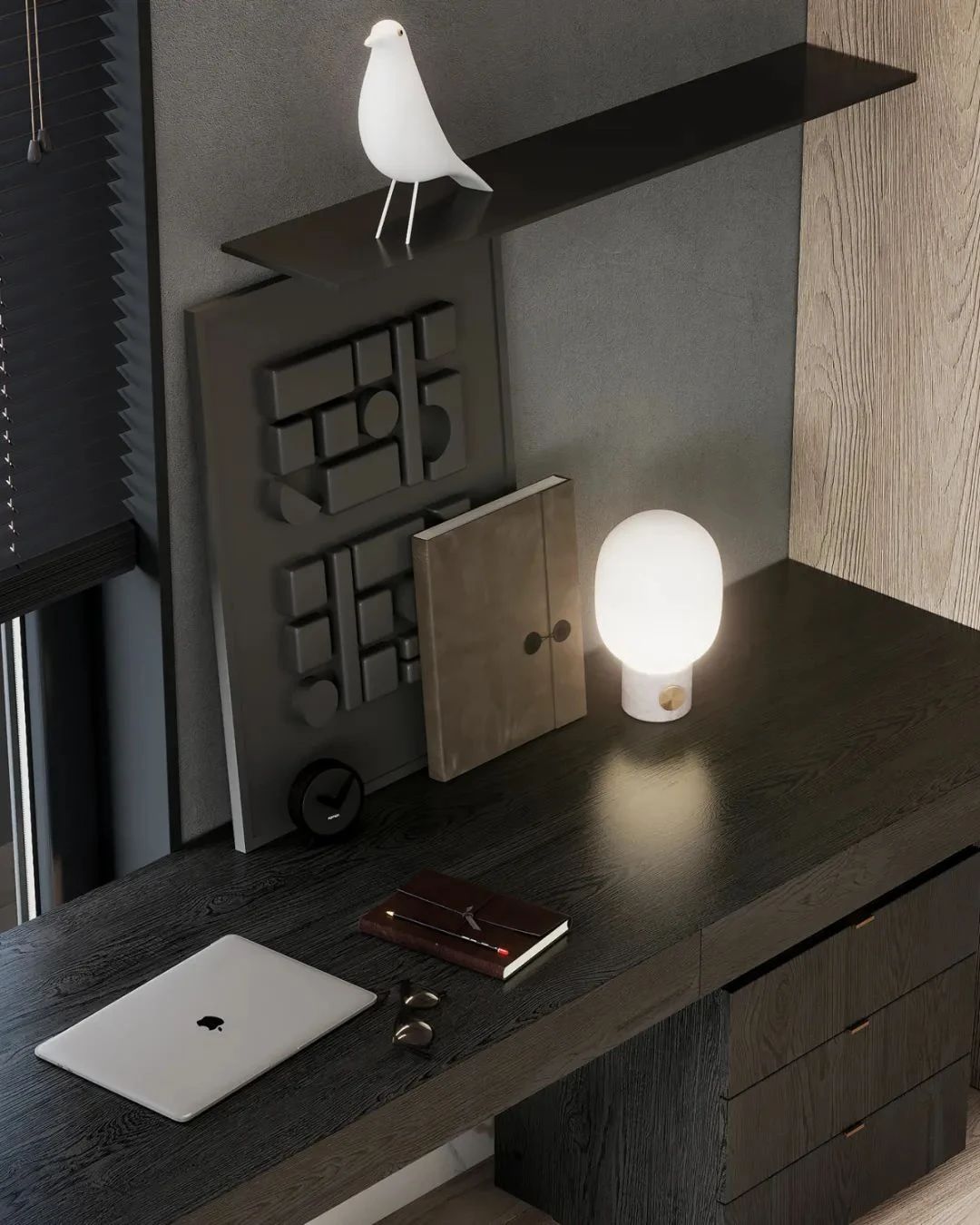 德国慕尼黑简约现代公寓设计丨Mark Akhmadullov-14