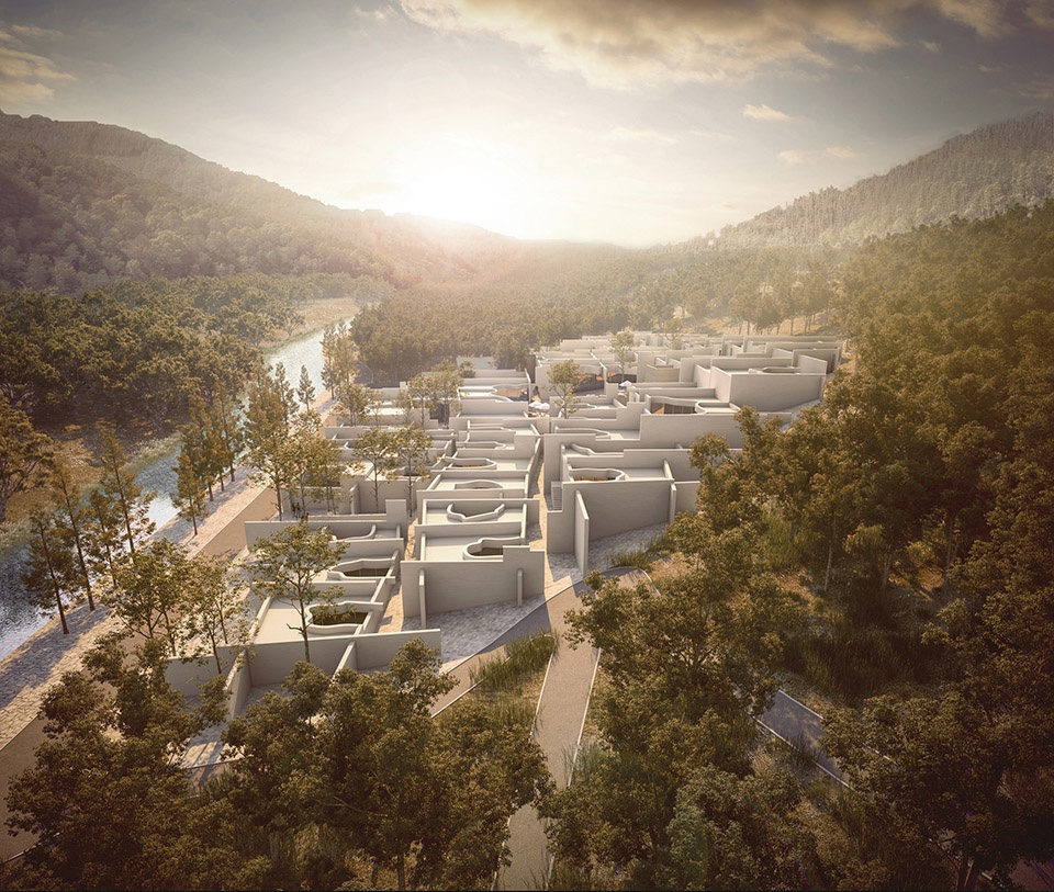 河北邢台和隐度假酒店丨中国河北丨十域建筑 Domain Architects-54