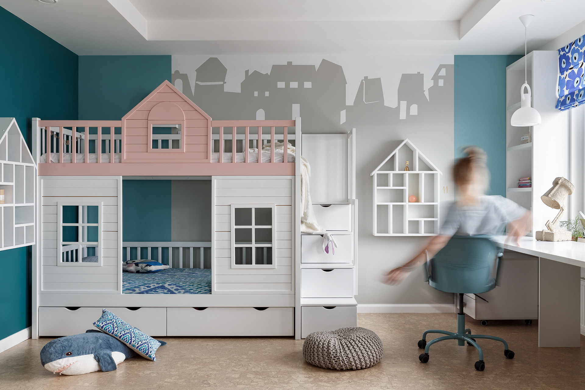 彼得罗扎沃茨克的公寓丨RussiaPetrozavodsk丨Olga Kulbachko-6