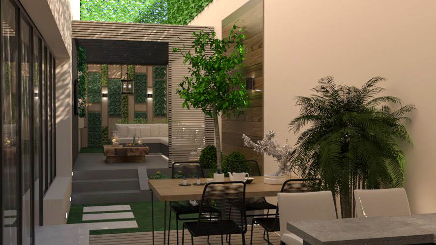 外部侧面景观设计-6