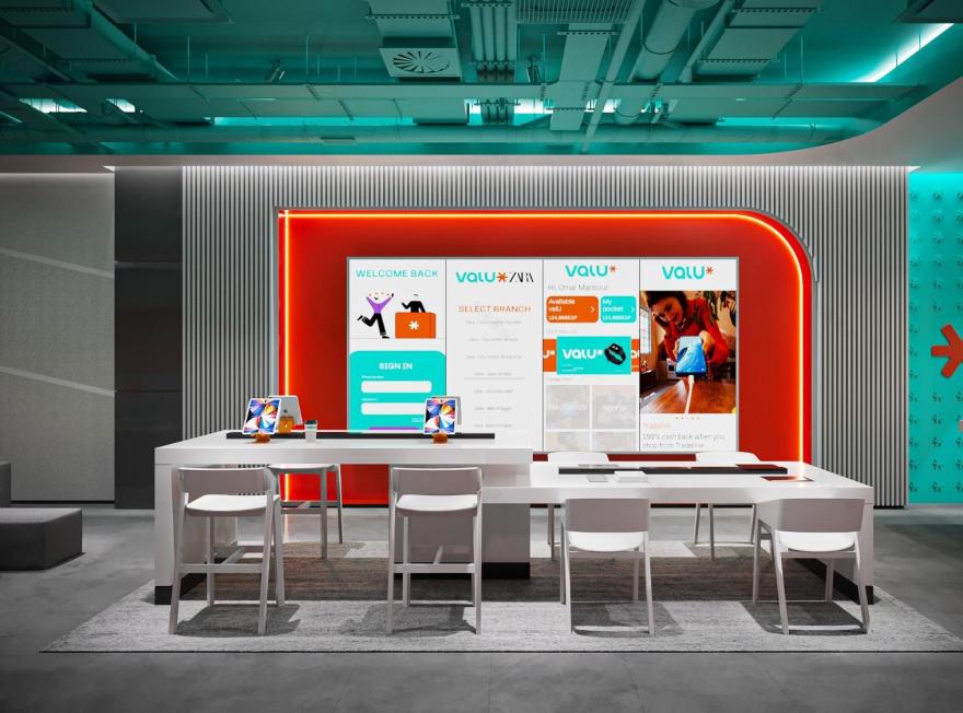 Valu 品牌环境设计丨埃及-7