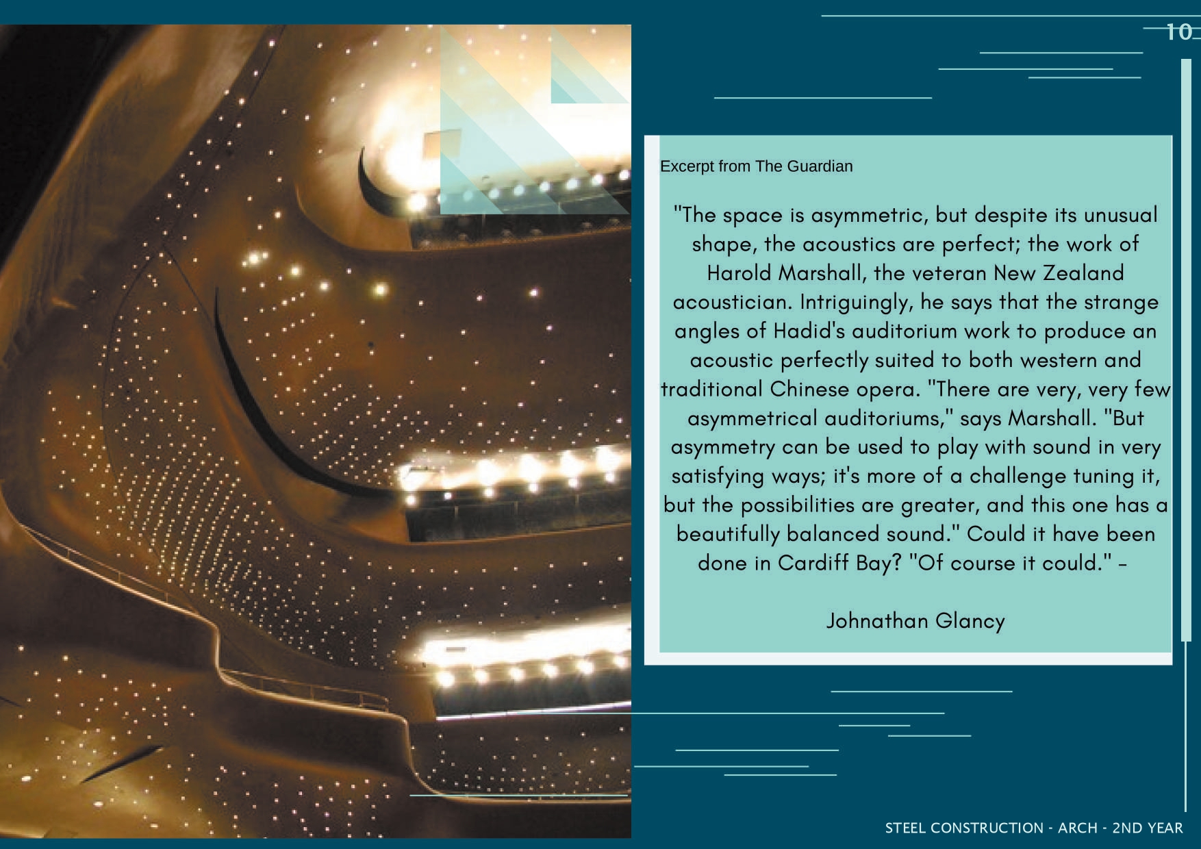 GUANGZHOU OPERA HOUSE (Steel construction architecture)-14