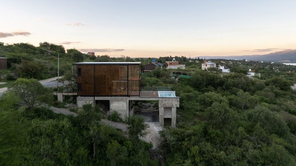 西班牙 Siquiman 周末住宅丨Pablo Senmartin Architects-21