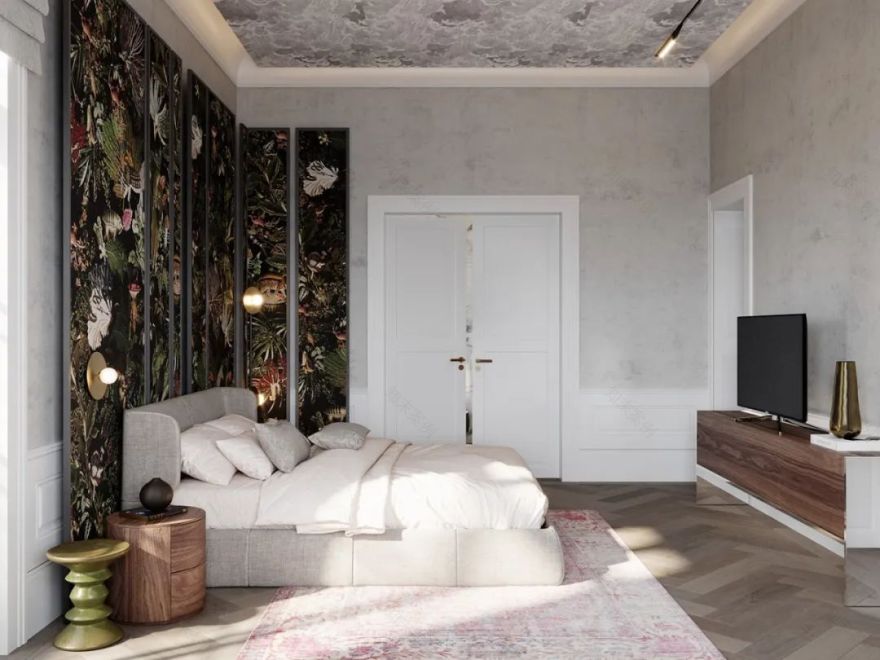 Subpixel 新作 | 简约清亮,温馨北欧风住宅-73