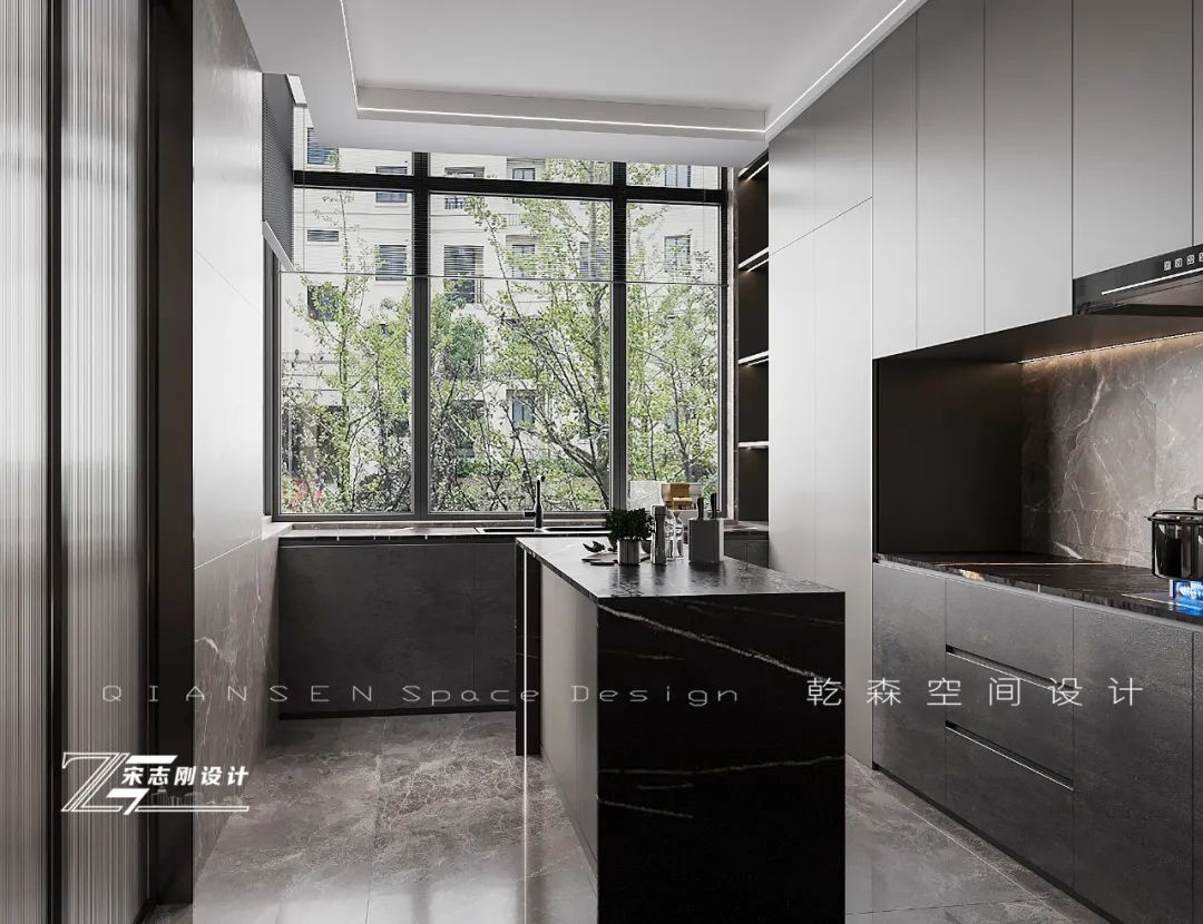 摩登品格自在悠然丨乾森空间设计-27