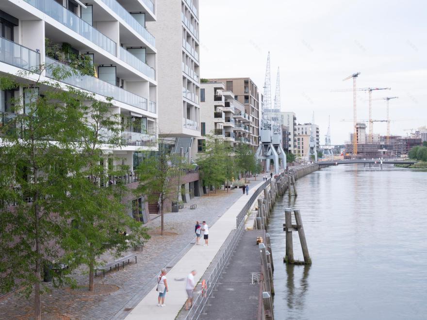 Versmannkai码头步道项目丨德国汉堡-0