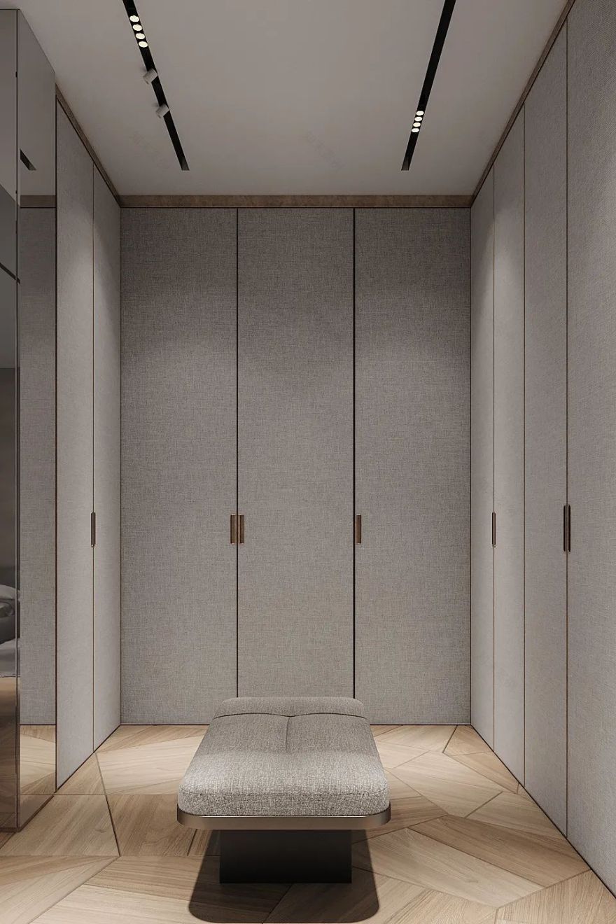 精英住宅区男性公寓丨IQOSA Architect-16