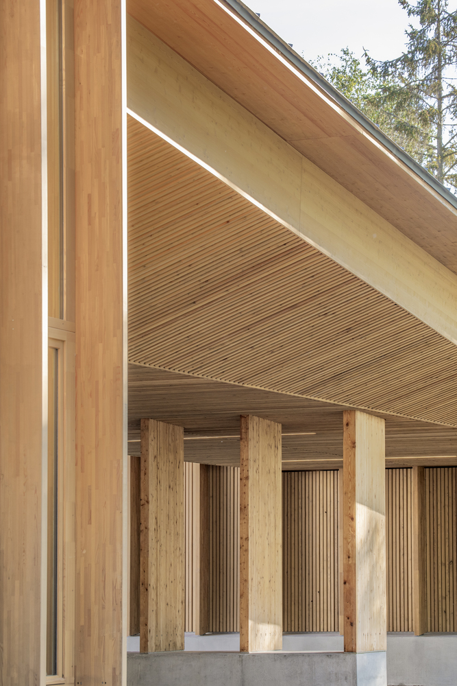 法国 Conflans-Sainte-Honorine 休闲中心与小学扩建项目-45