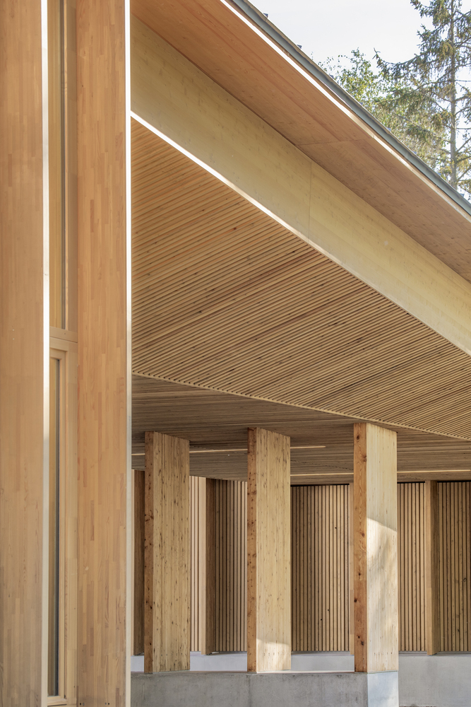 法国 Conflans-Sainte-Honorine 休闲中心与小学扩建项目-45