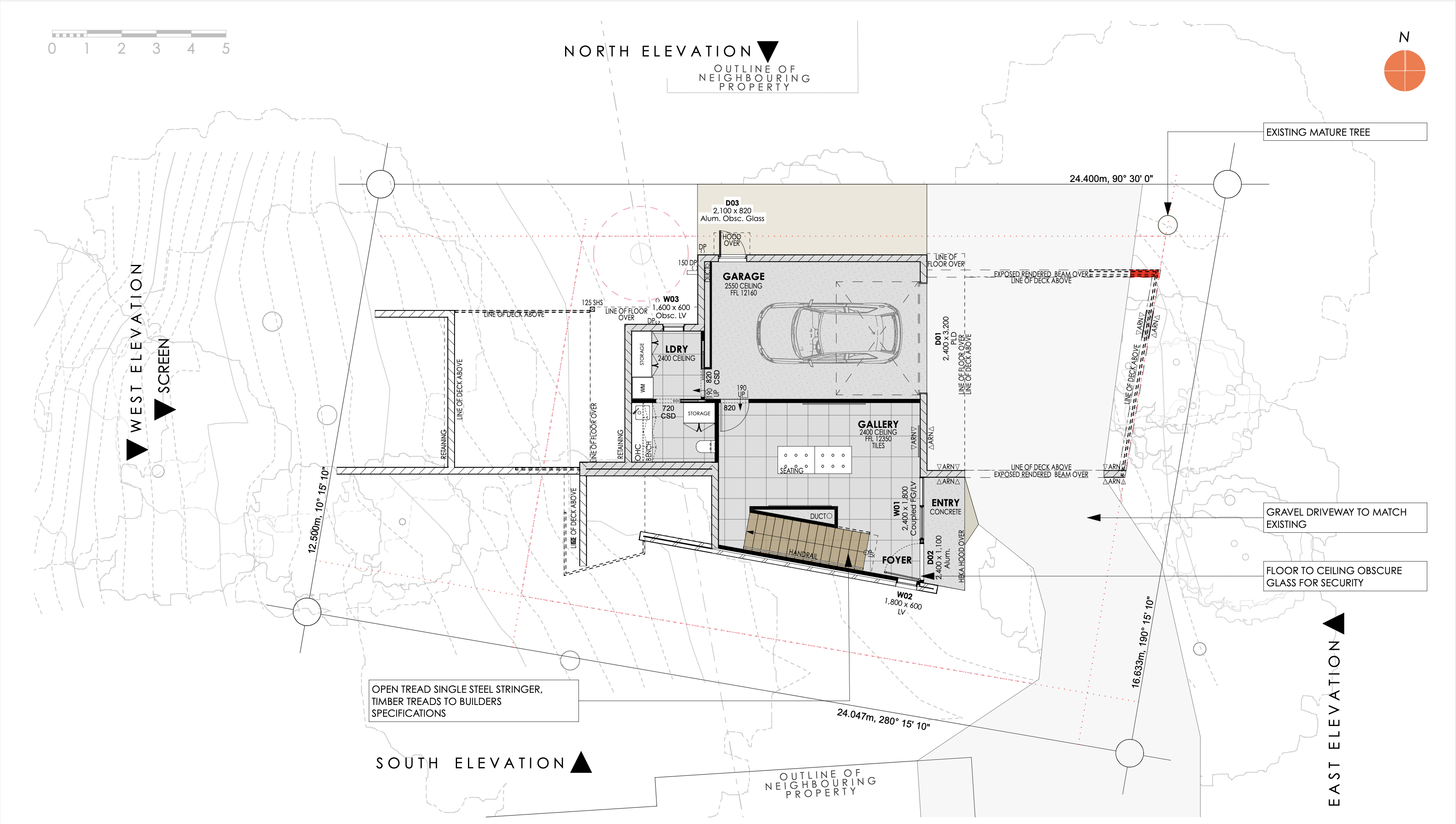 雨树,雨林别墅丨澳大利亚丨Void Building Design-34