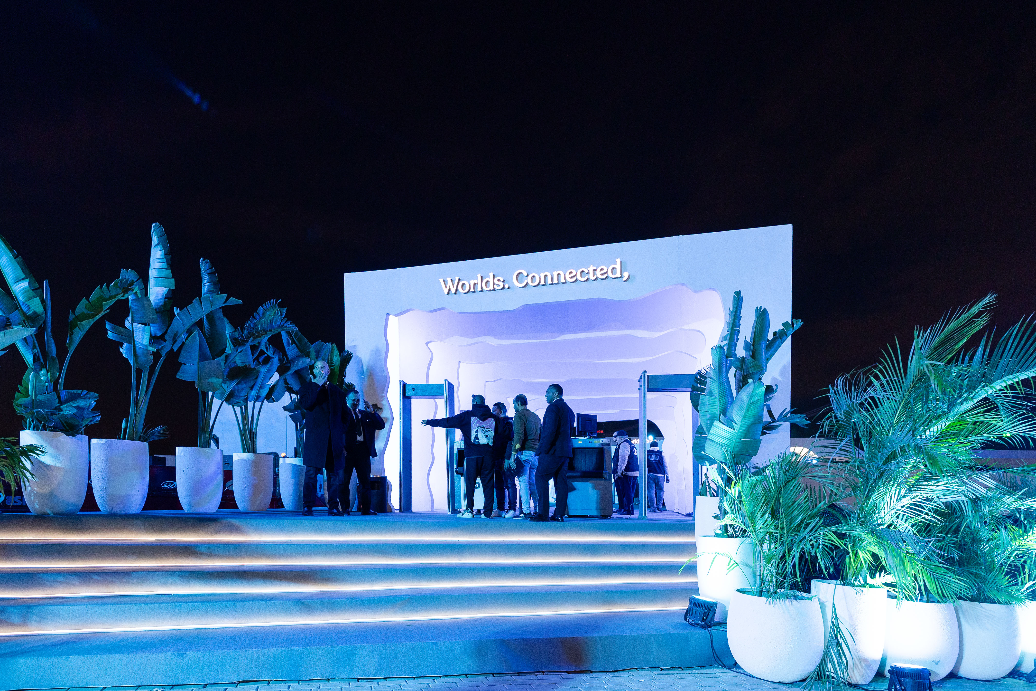 Worlds Connected | Suez Canal Bank at the Pyramids-4