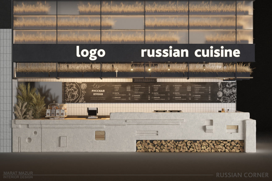 PANCAKE AND DUMPLING俄罗斯美食亭及角落丨俄罗斯圣彼得堡丨Marat Mazur-24