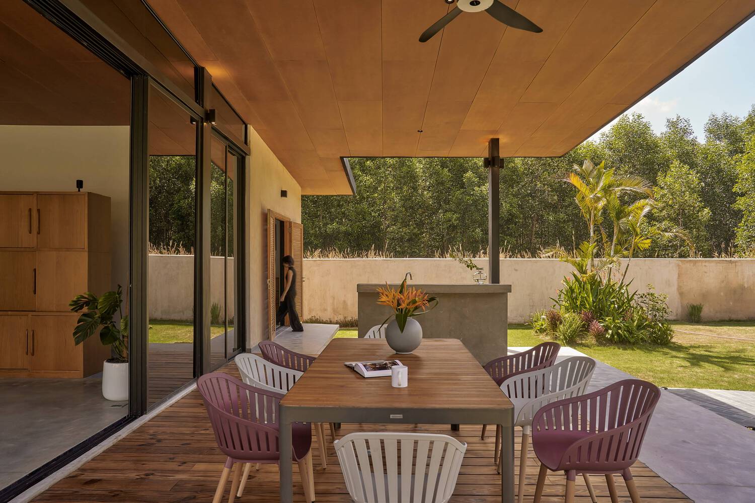 越南生物气候热带别墅丨T3 建筑事务所,Kanopea 建筑工作室-11