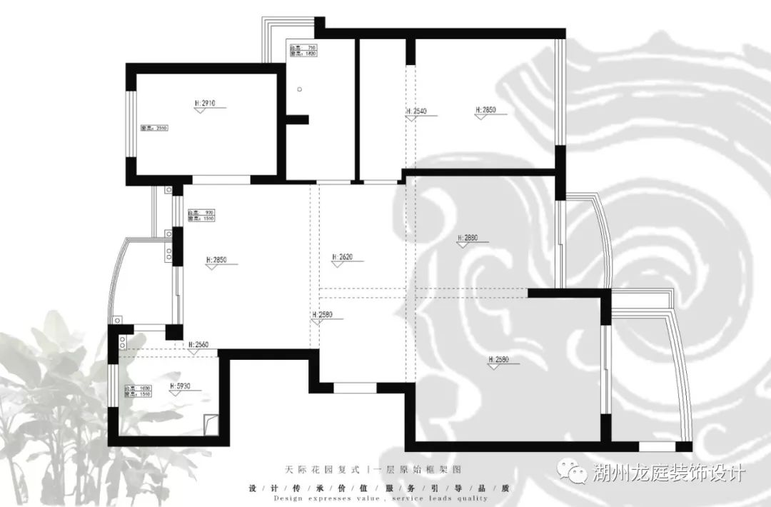 天际新中式--内敛禅意大家庭空间设计-19
