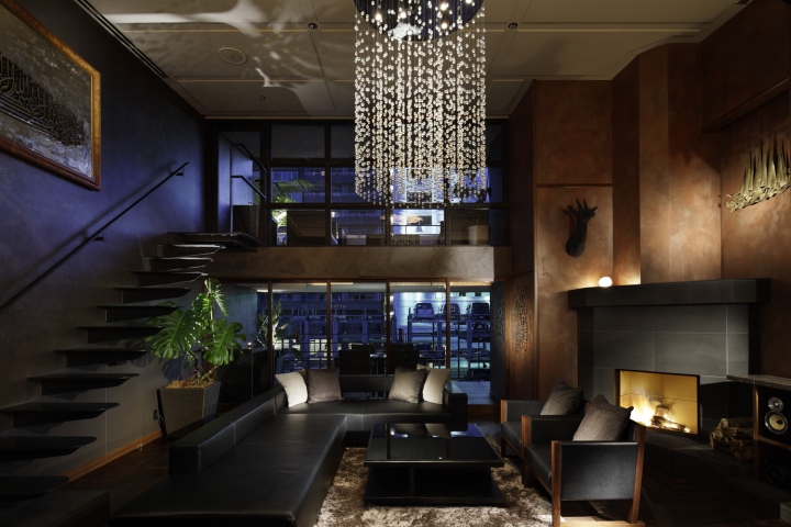 Casa Karakara酒吧丨日本丨日本mattch工作室-35