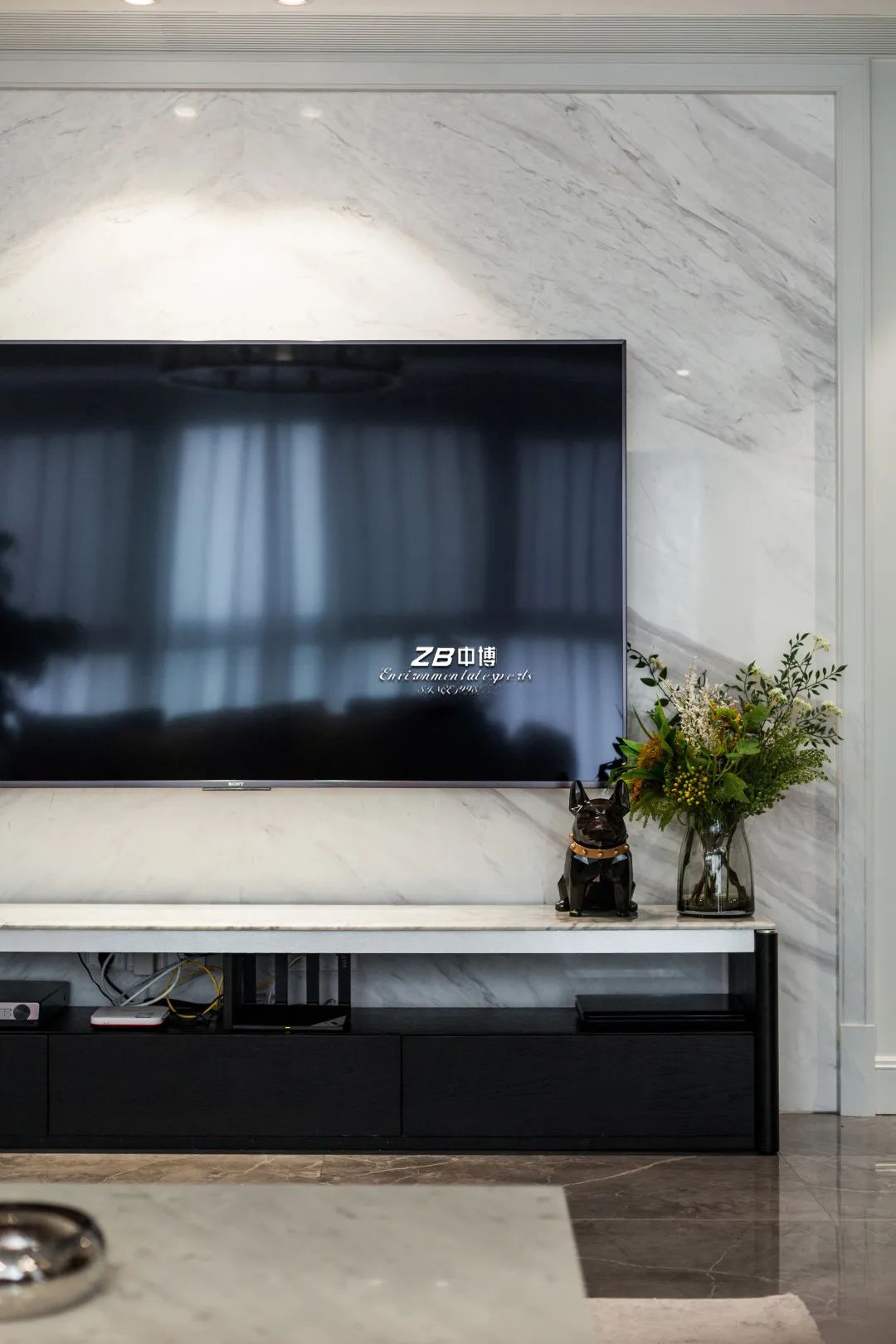 ZB design | 同事115平超有质感的轻奢风，效果好到没朋友！-36