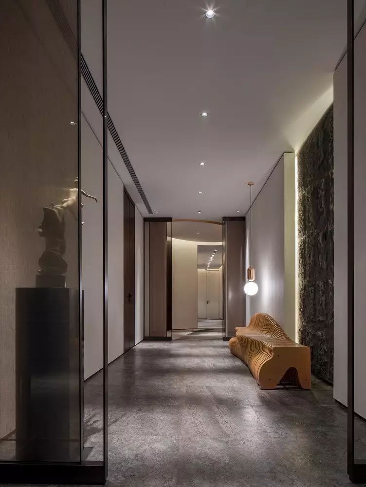 派尚新作 | 佛山私人会所,演绎松烟入墨的美感-34