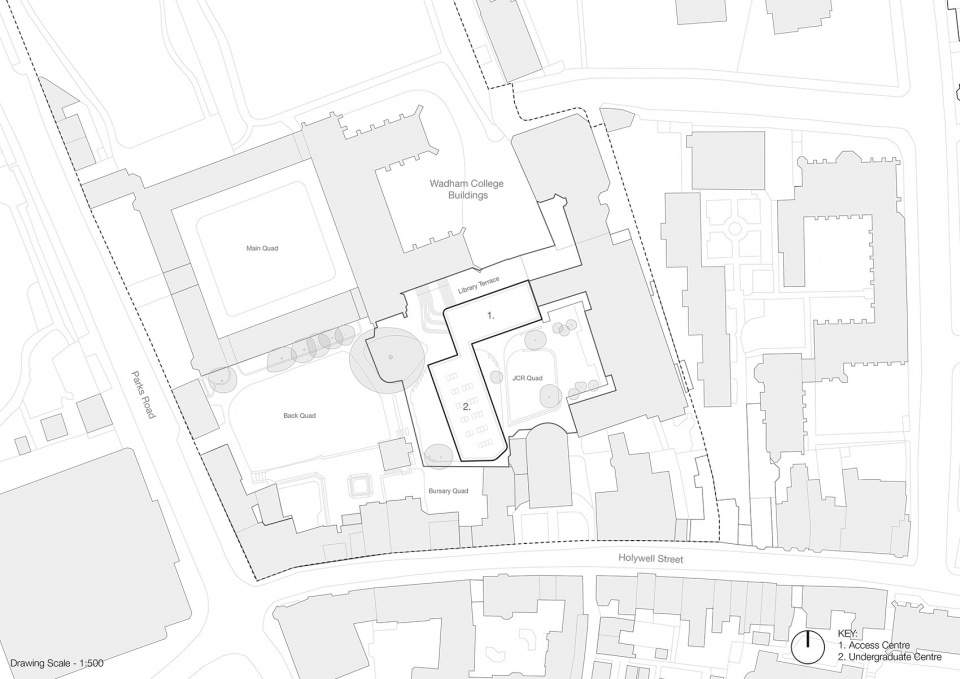 Wadham 学院本科中心丨英国牛津丨AL_A-33