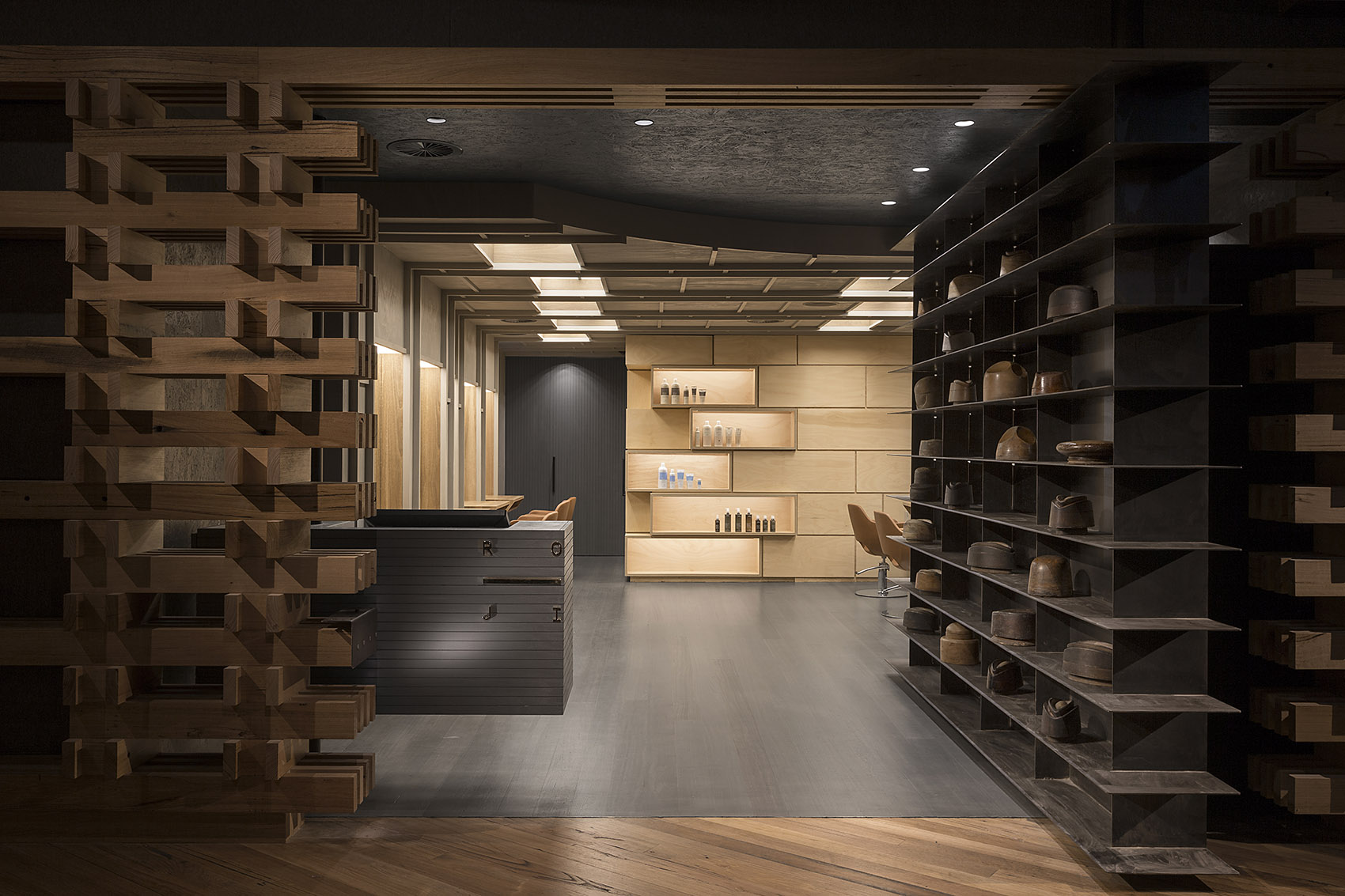 Roji美发沙龙，堪培拉 / Craig Tan Architects-7