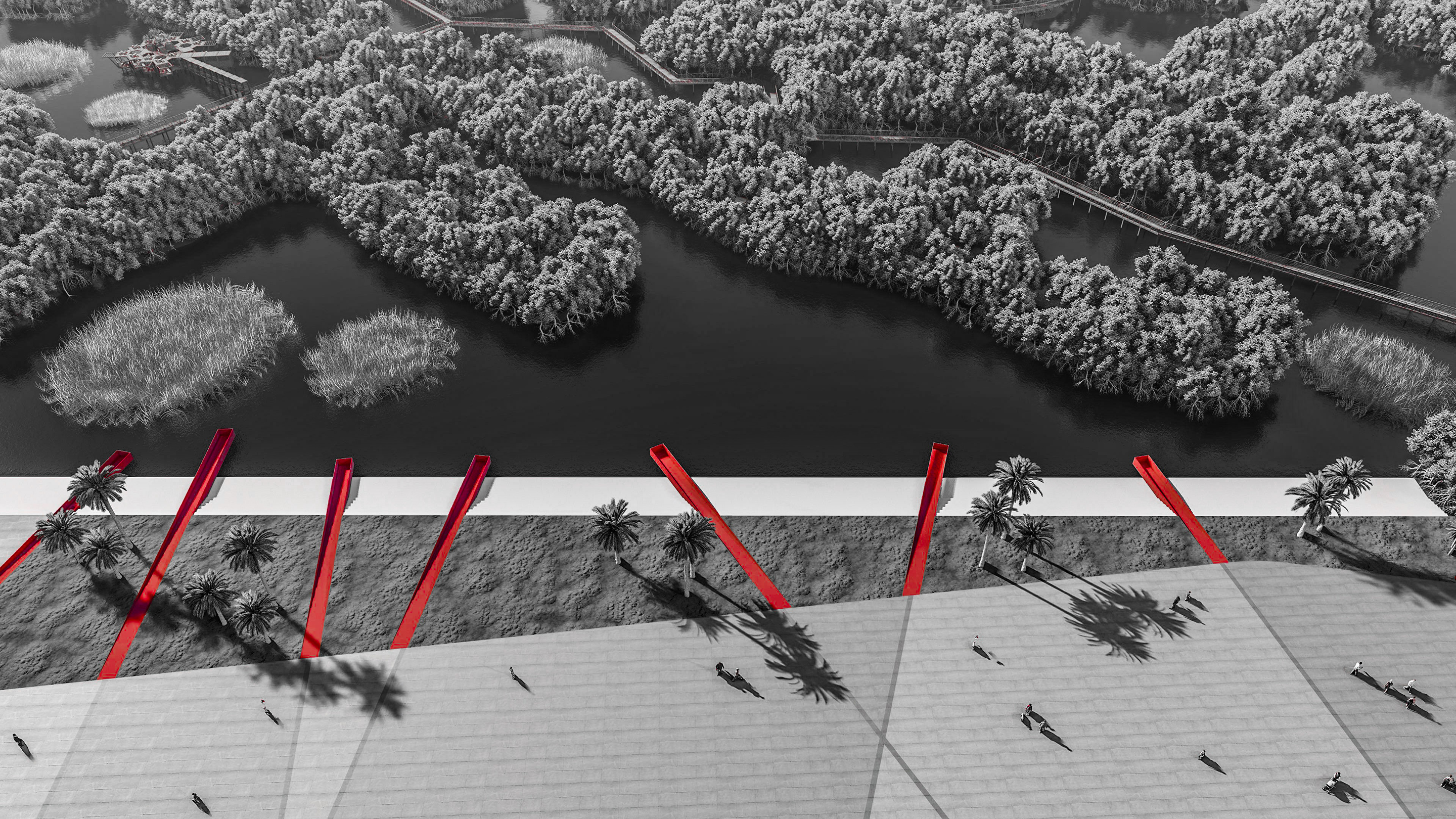 富海红树林生态公园丨越南丨INFINITIVE ARCHITECTURE-20