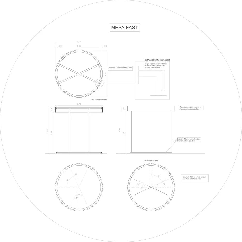 马德里第三家面包房丨GGH 设计机构-33