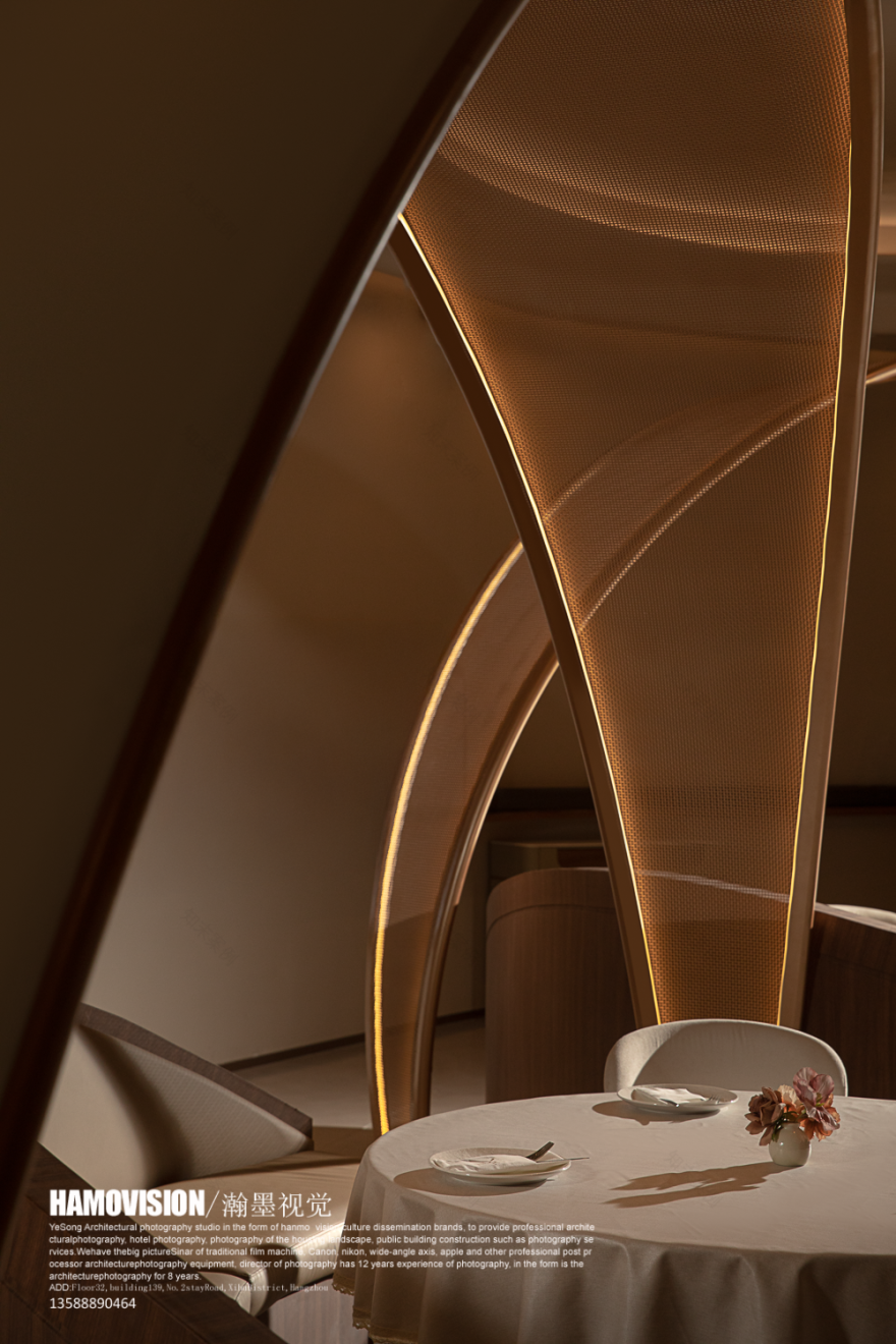 环球首发!×餐厅空间·有家餐厅·壹高|袁杰设计:引自然入室,绘沙海繁花之境-26