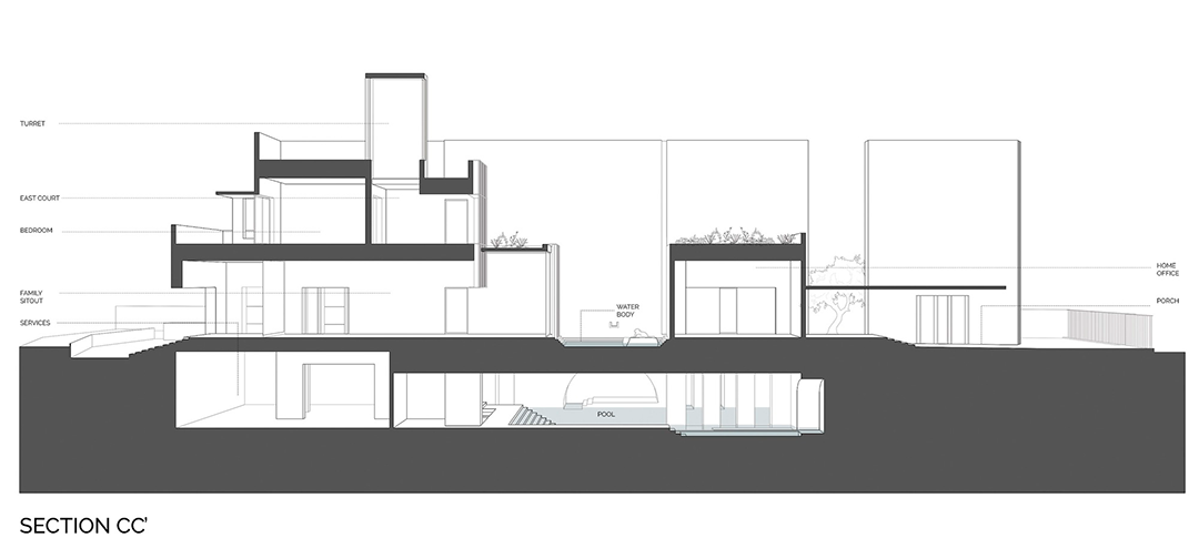 迪拜豪华住宅 House of Courtyards丨阿联酋迪拜丨Studio VDGA-16