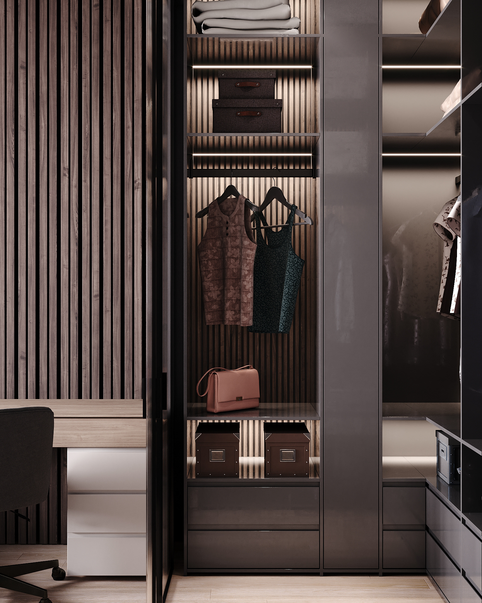 公寓大楼匹配点丨俄罗斯莫斯科丨KEEPARIS 室内工作室-29