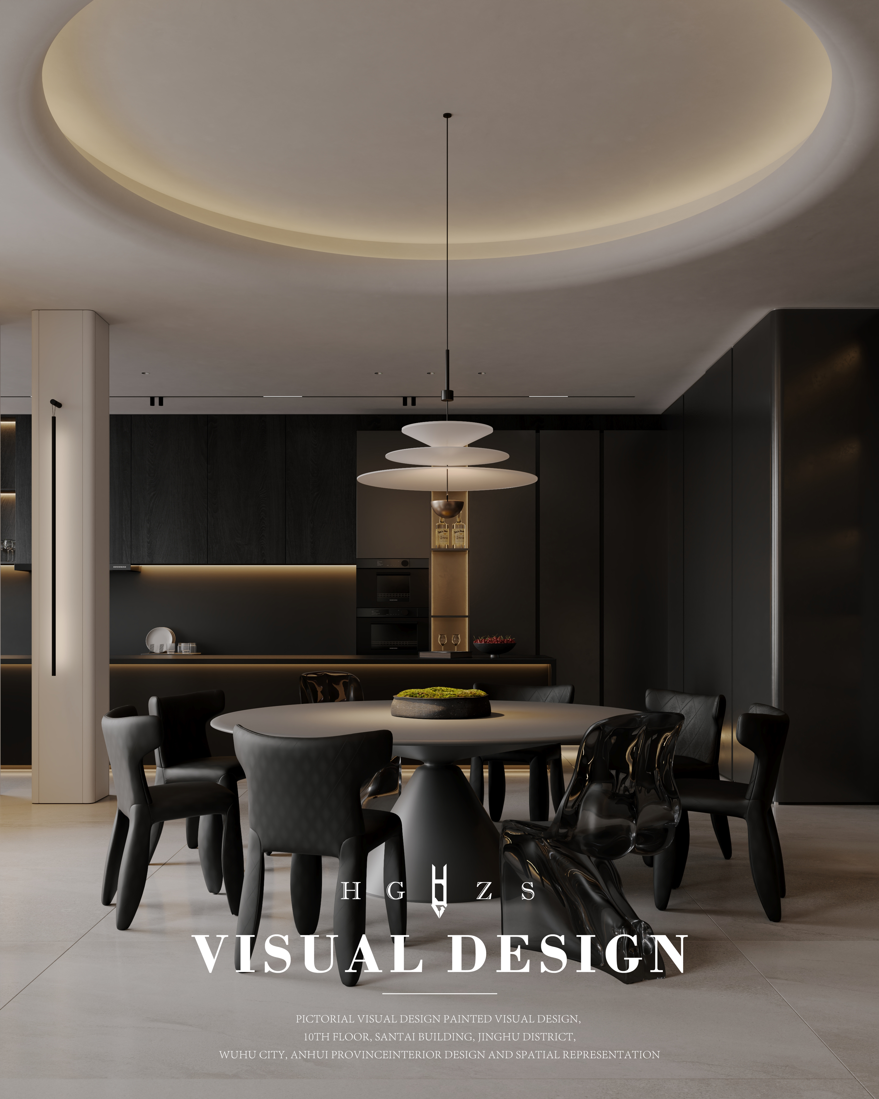 意式别墅豪宅丨绘感视觉设计-8