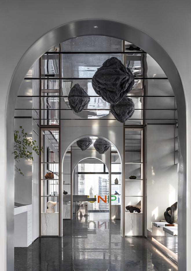 华润水泥润品荟石材艺术展馆丨中国深圳丨前川室内设计(深圳)有限公司-7