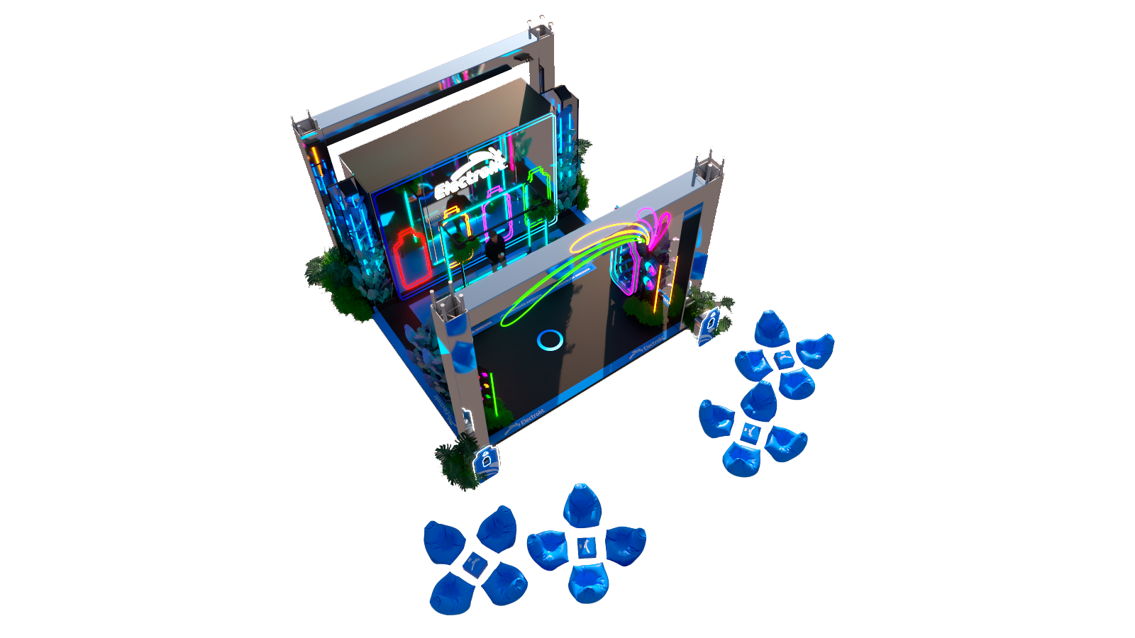 ELECTROLIT TOMORROWLAND CORE MED-24