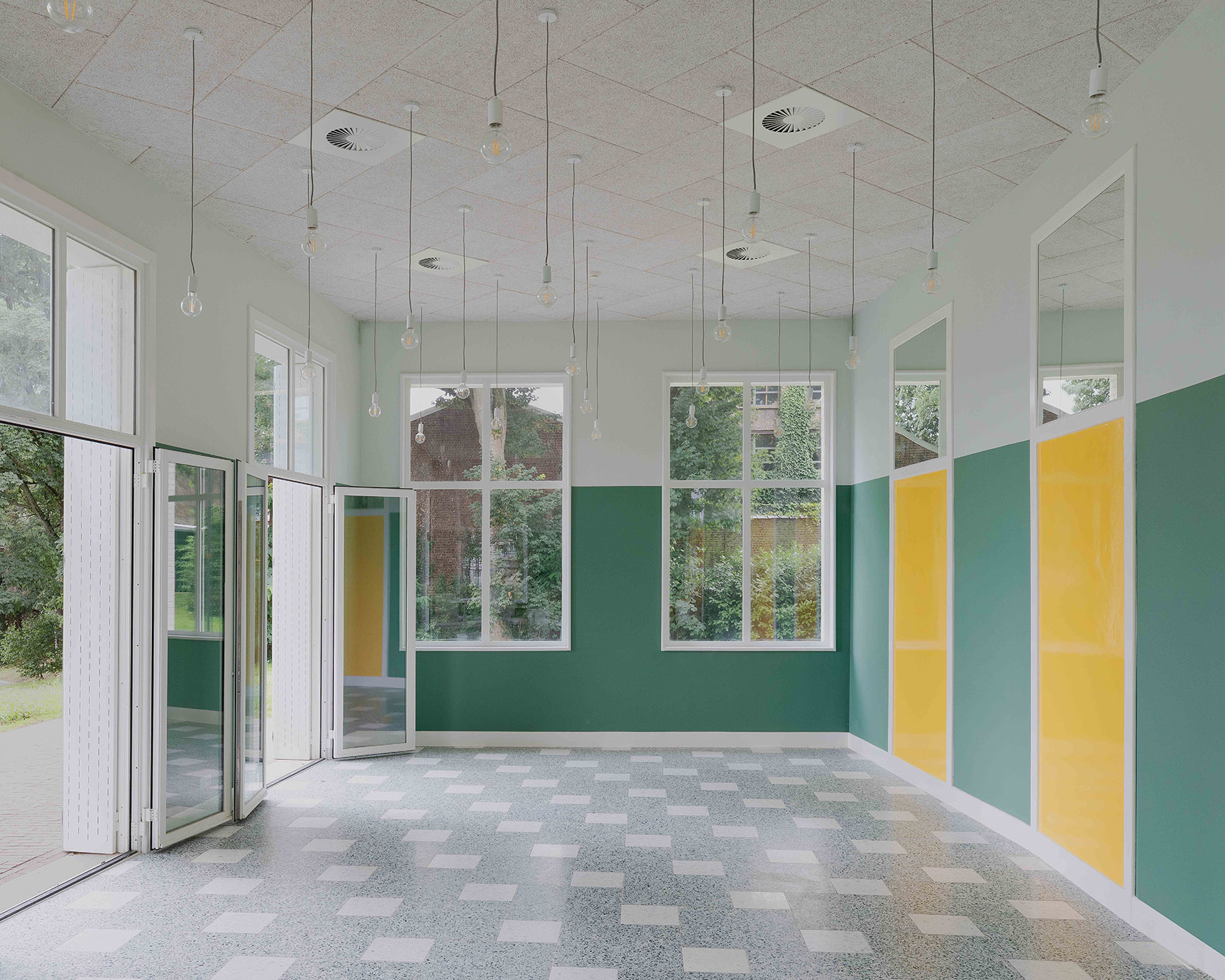 Rauterpark公共别墅丨比利时丨noAarchitecten-13